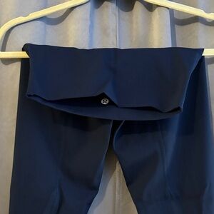 Lululemon Athletica Deep Blue Leggings